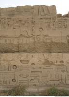 Photo Texture of Symbols Karnak 0185